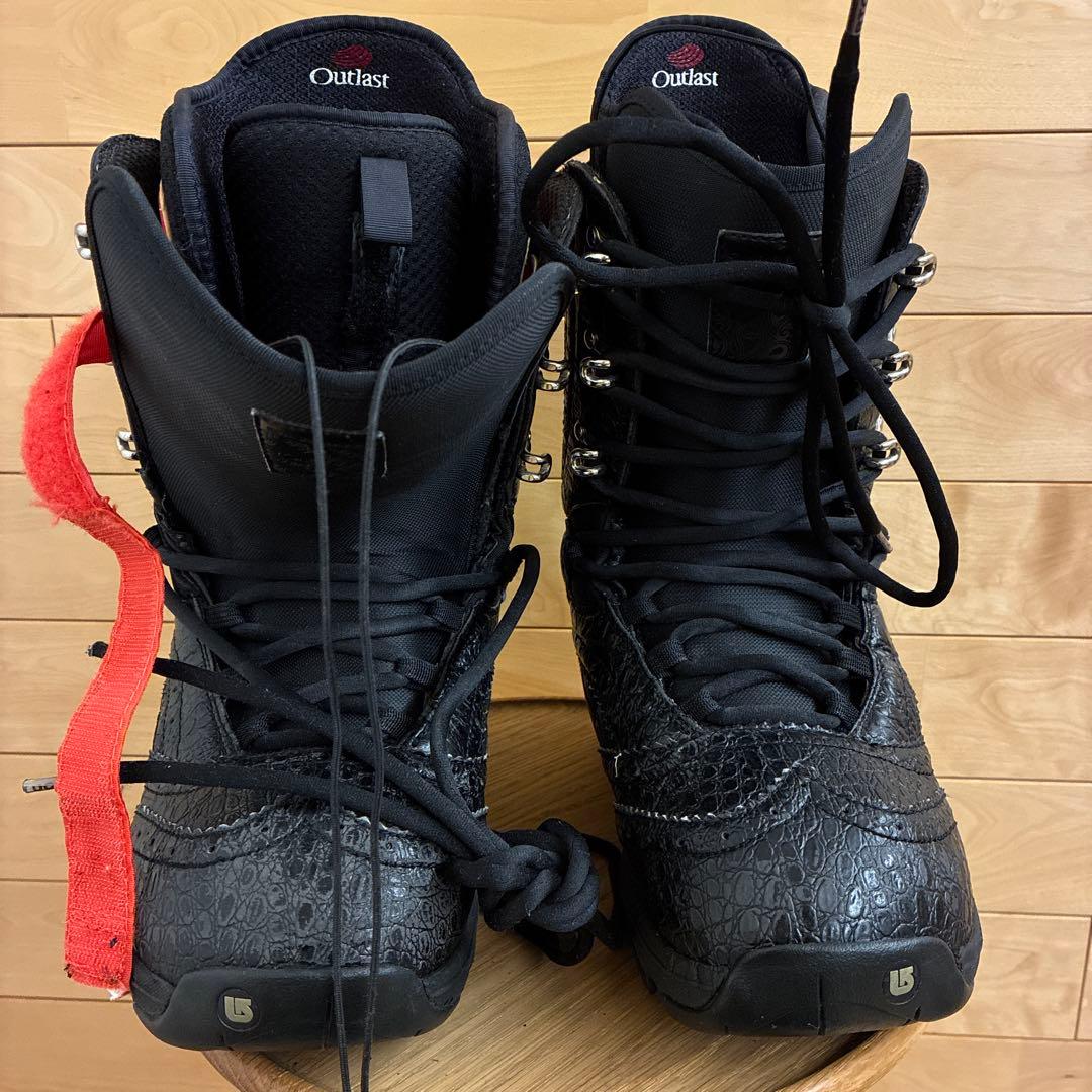 BURTON バートン スノーボードブーツ メンズ 26cm スノボ　ブラック