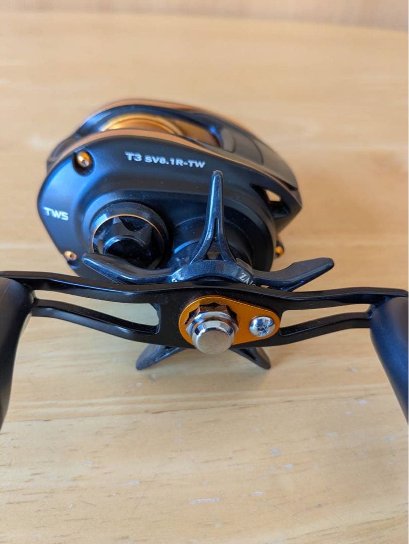 ダイワ T3 SV 8.1R-TW ベイトリール