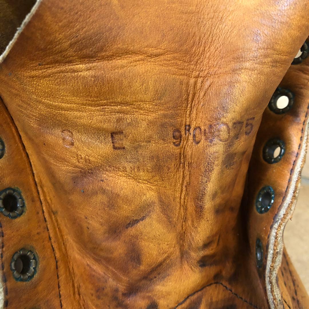 Red Wing ブラウン レースアップブーツ 8E