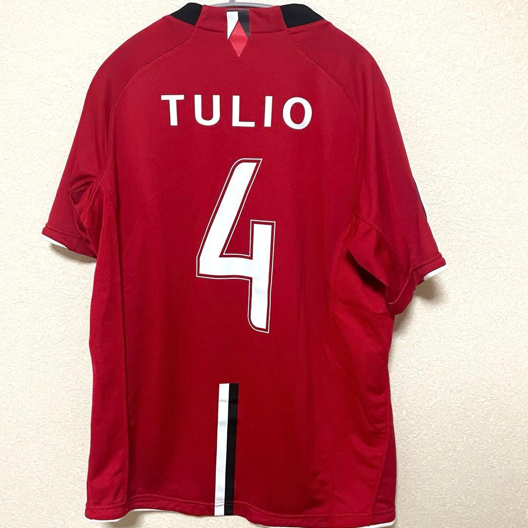 【正規品】浦和レッズ 2007 ACL優勝 闘莉王 4 フルパッチ L