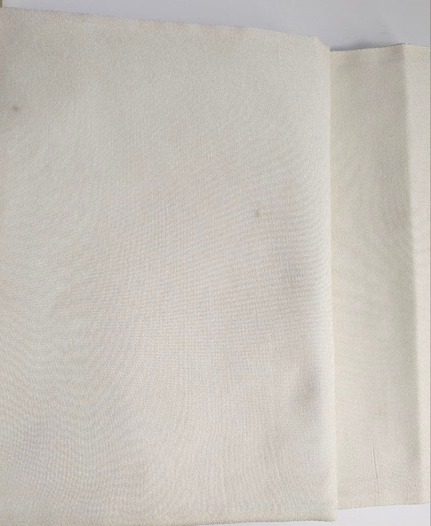 未使用付下げ4点セット　附下げ　袋帯　帯締め　帯揚げ