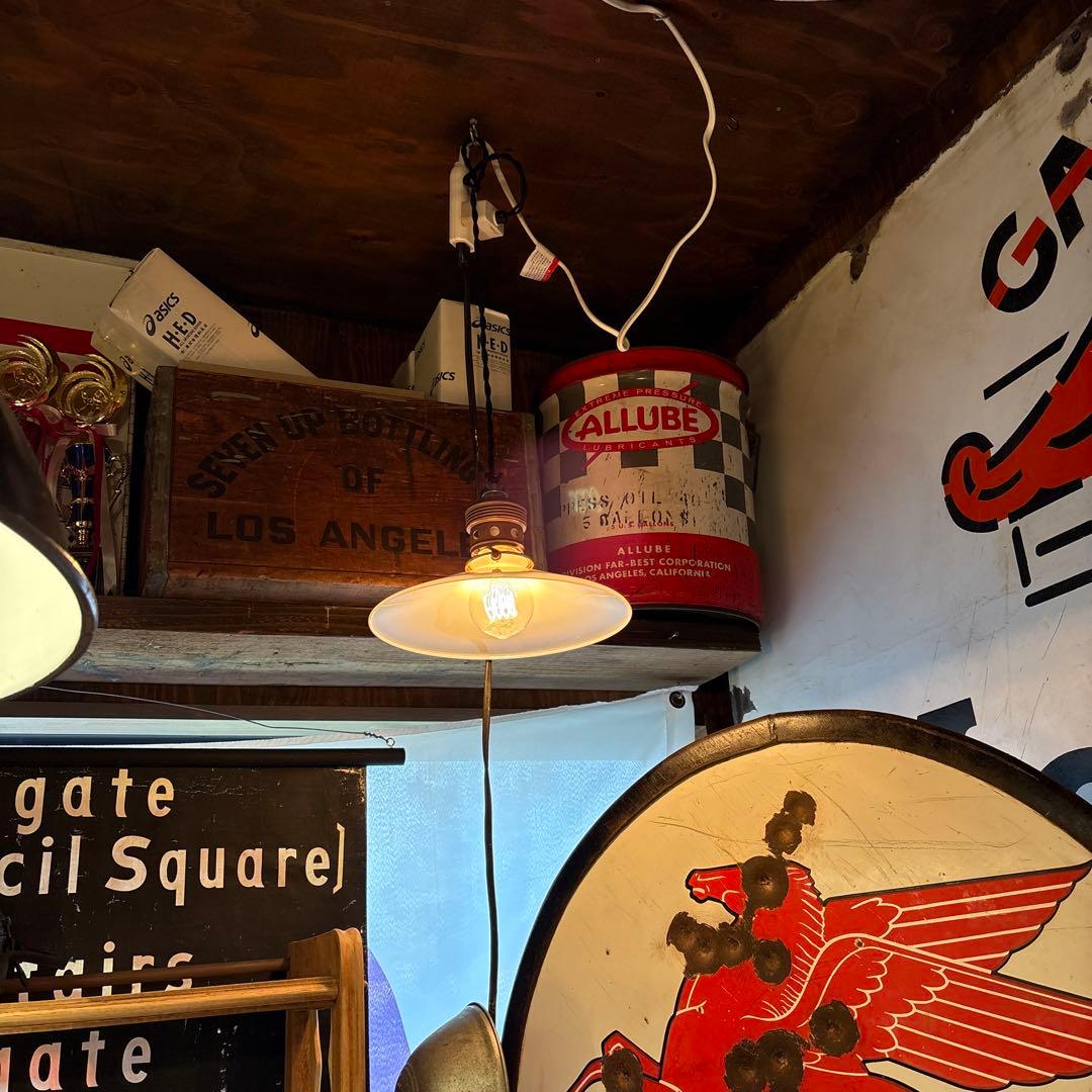 m*n様 アンティーク　ミルクグラス　E26