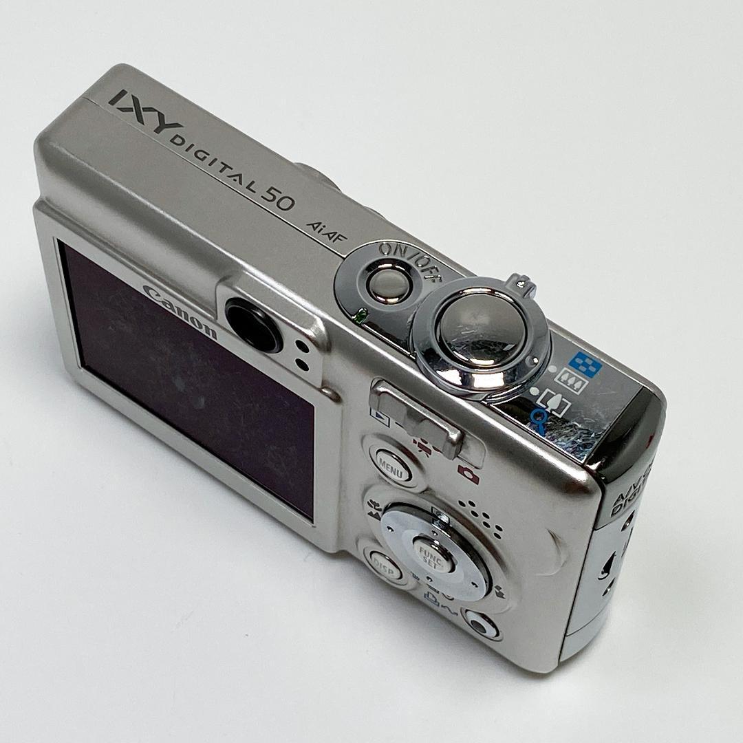 キヤノン Canon IXY DIGITAL 50 PC1101 デジタルカメラ