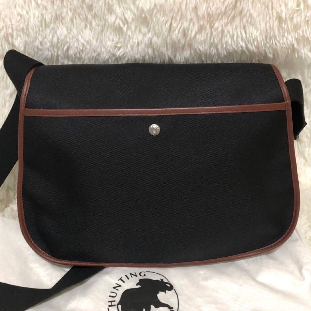 未使用✨ハンティングワールド サファリ　メッセンジャーバッグ
