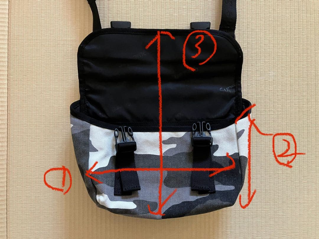 kk様⭐︎Supreme 25SS Mini Messenger Bag