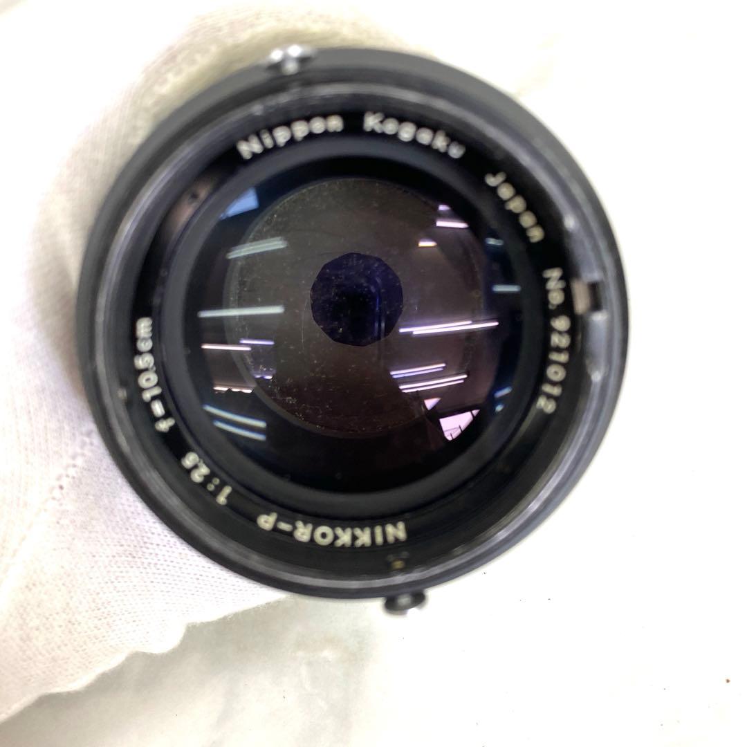 + ニコンフィルムカメラ　レトロ　アンティーク