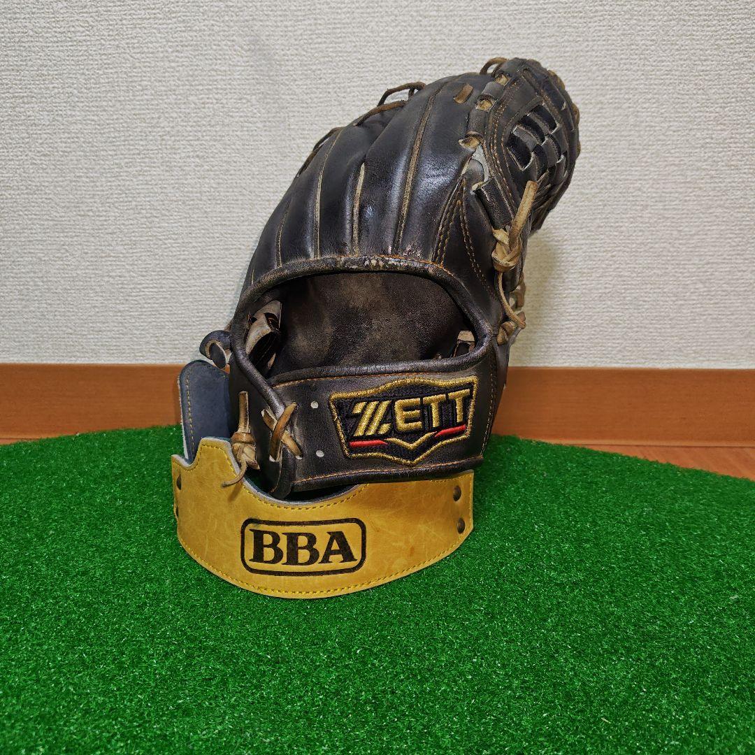 最終価格 ゼット プロステイタス 軟式セカンド・ショートグローブ 源田モデル