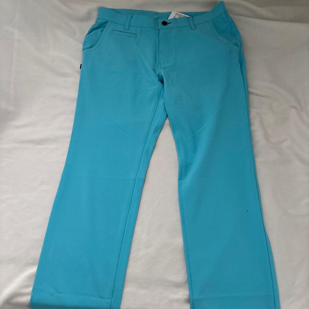 キャロウェイゴルフ　メンズゴルフパンツ サイズLL ブルー