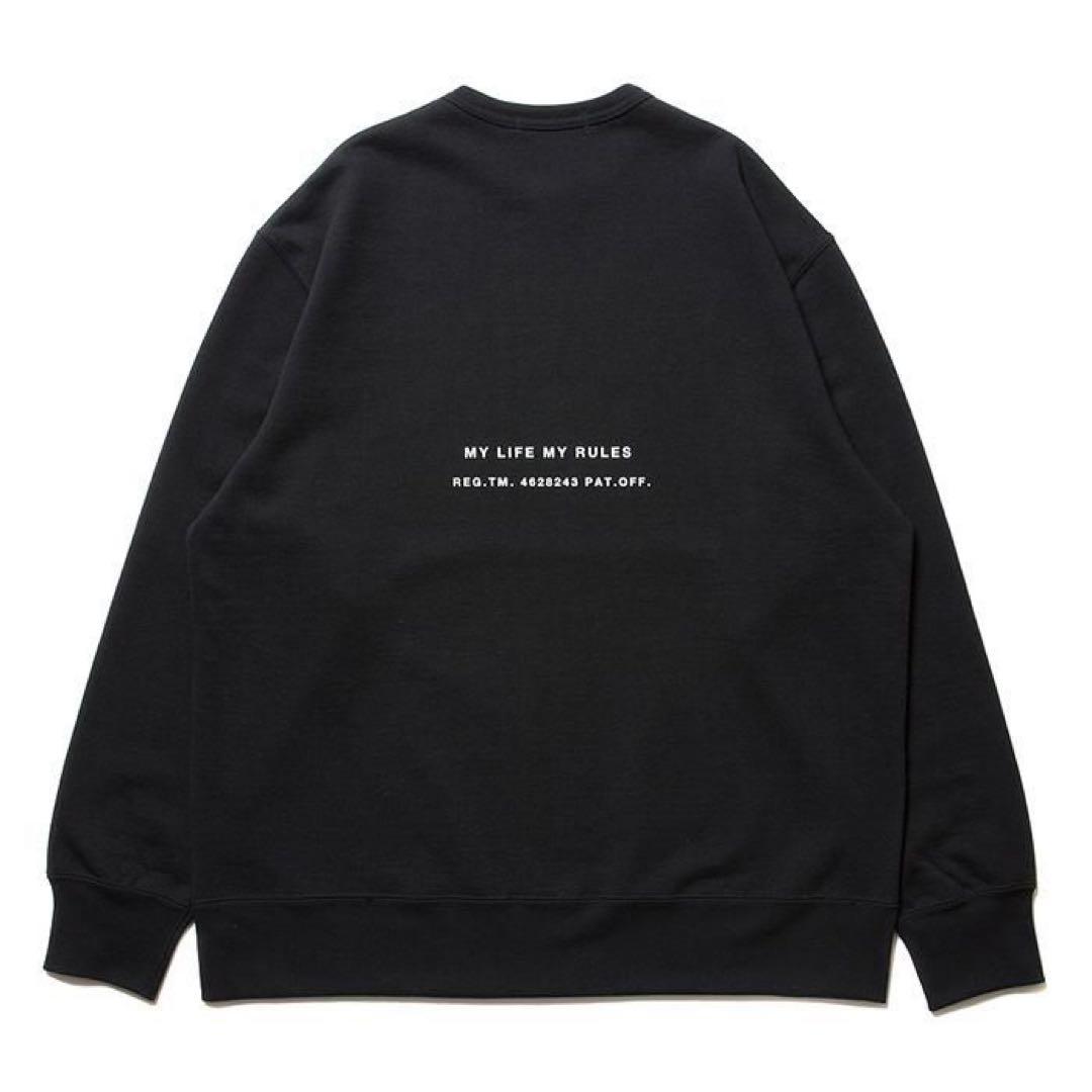 COOTIE PRINT CREWNECK SWEATSHIRT Lサイズ