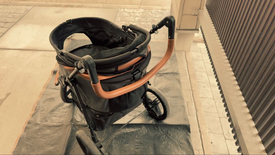 MEGANEKO ペットカート 50KG耐荷重