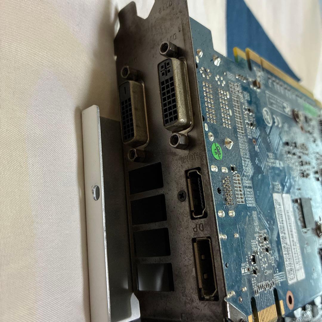 ジャンクP8H77-V Core i5-3570 RAM16gb gtx660