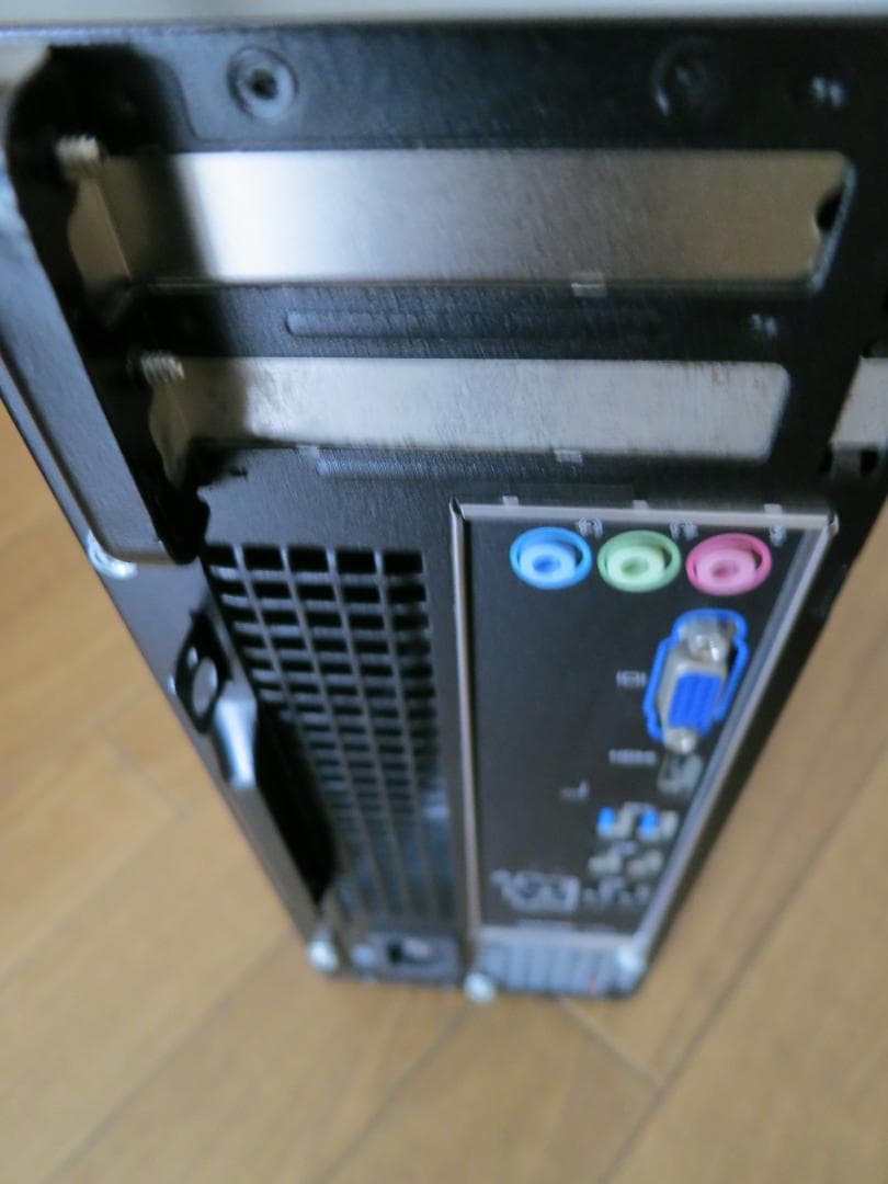 ◆DELL◆VOSTRO 270S◆SSD240GB+HD500GB◆中古◆