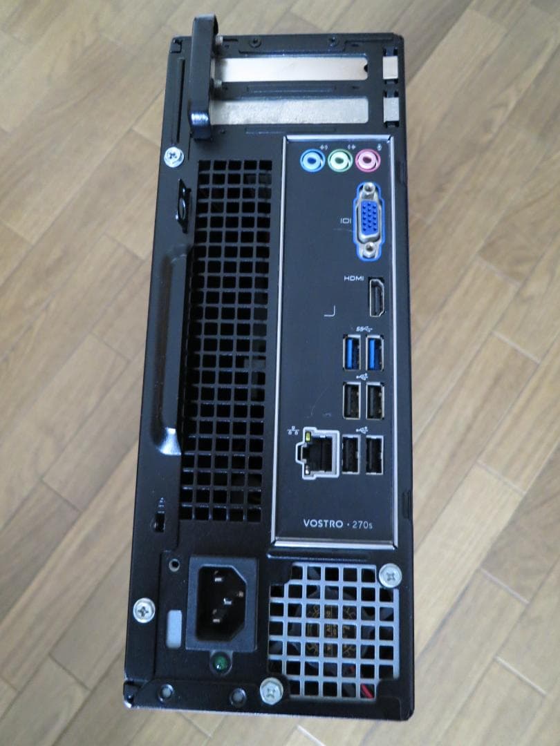 ◆DELL◆VOSTRO 270S◆SSD240GB+HD500GB◆中古◆