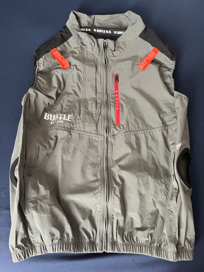 バートル AC2004 エアーベスト　クラフト サイドファン バッテリー２セット