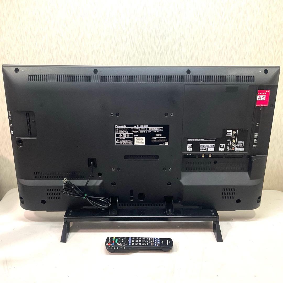 【kyoko】4Kパネル40型パナソニック スマートテレビ ネット接続可能