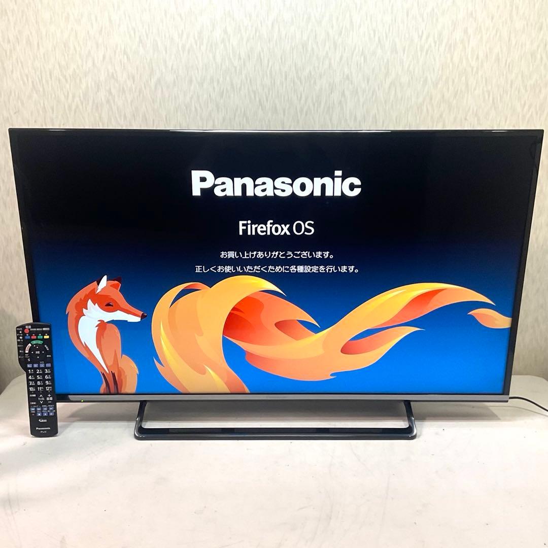【kyoko】4Kパネル40型パナソニック スマートテレビ ネット接続可能