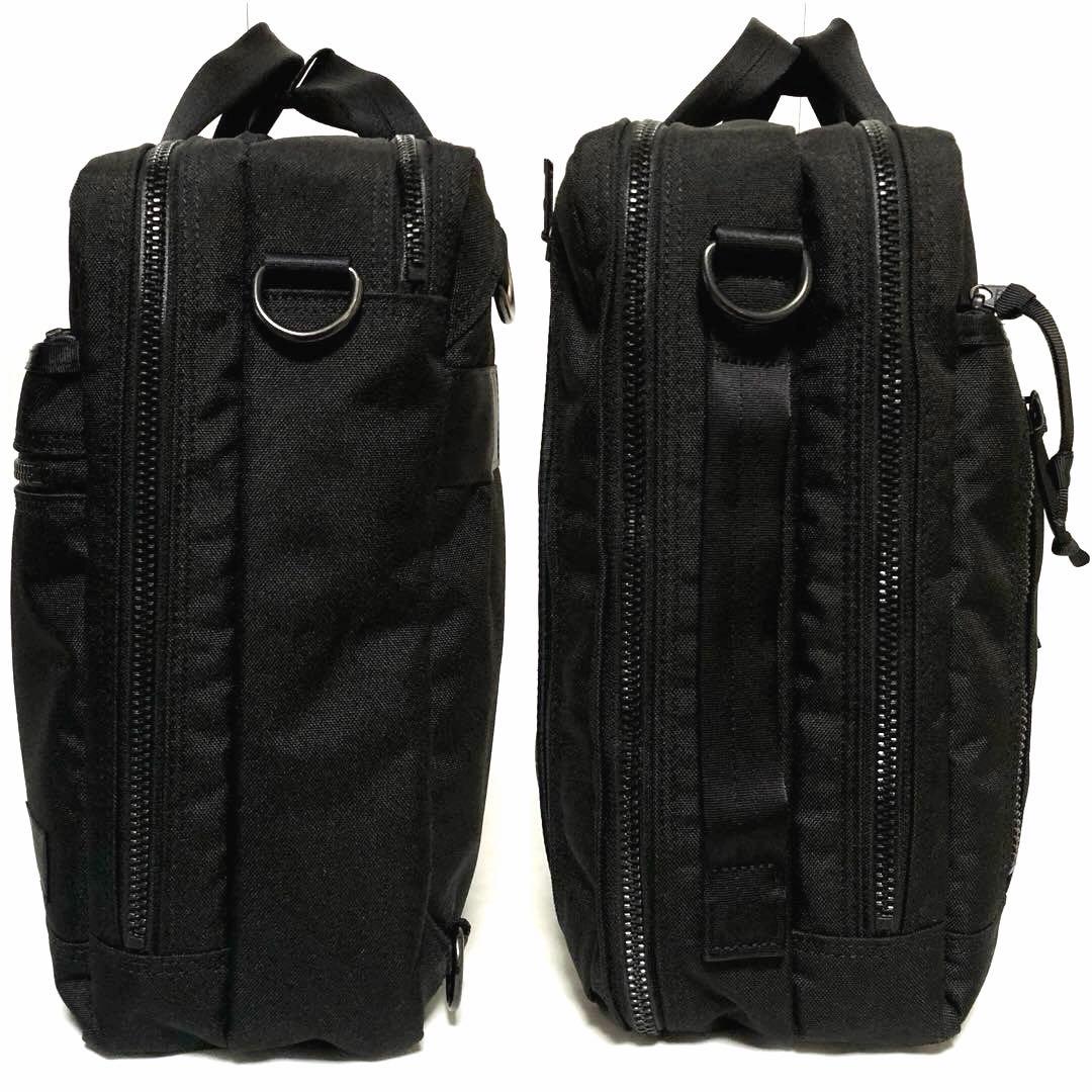 現行タグ✨未使用級 ポーターインタラクティブ ビジネスバッグ3way 2層大容量