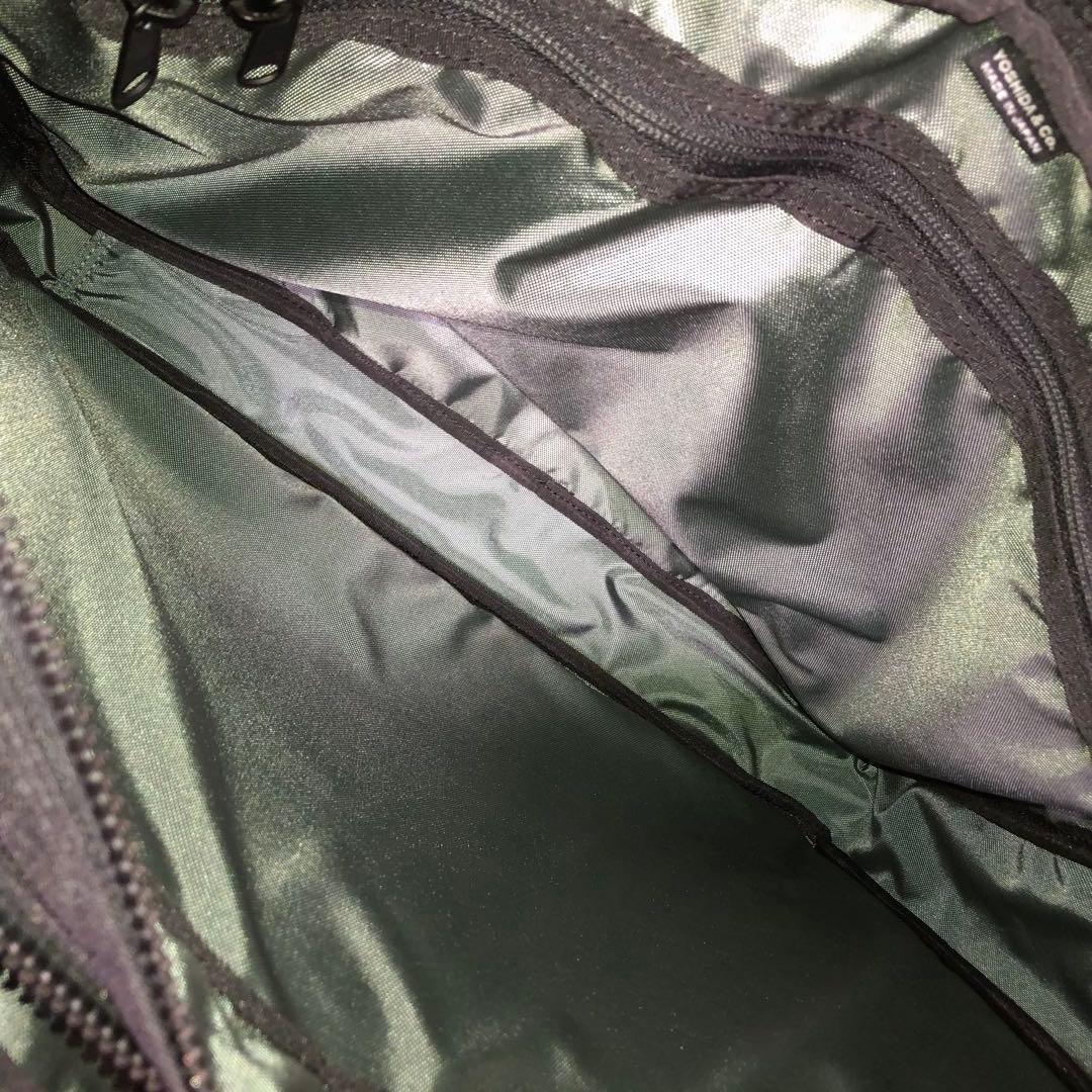 現行タグ✨未使用級 ポーターインタラクティブ ビジネスバッグ3way 2層大容量