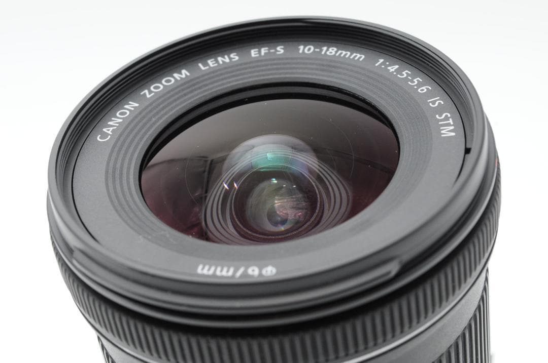 ■新品級②■ Canon EF-S 10-18mm F4-5.6 IS STM