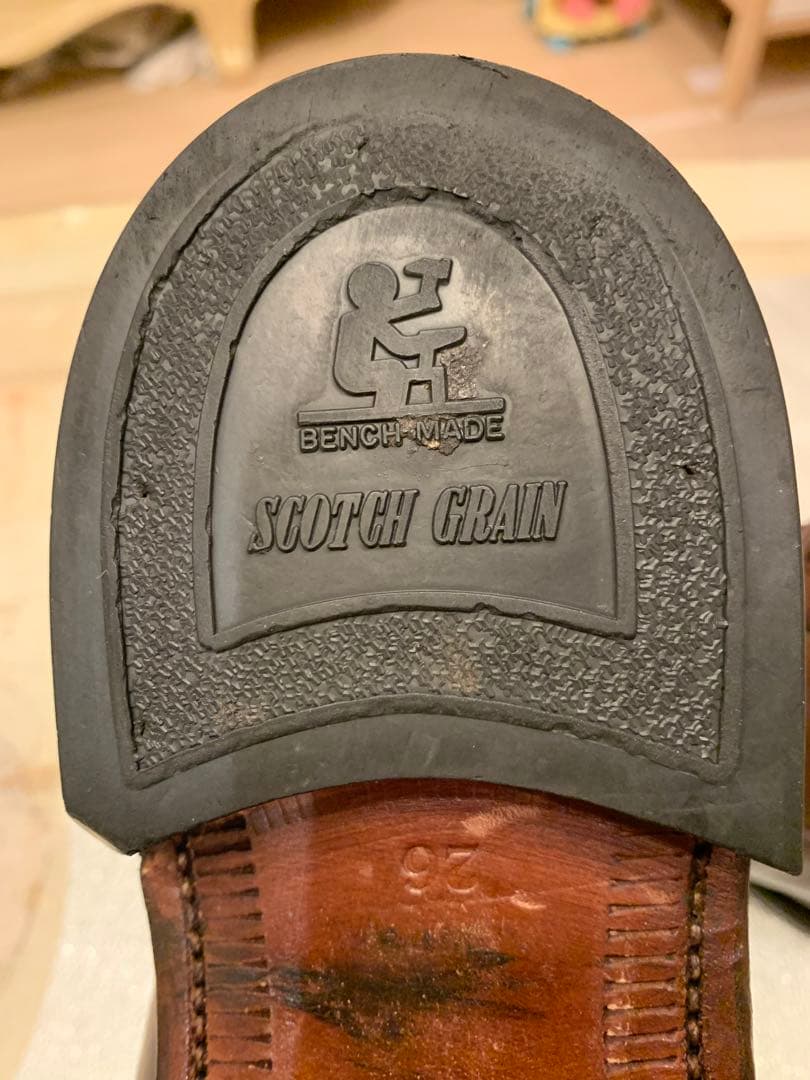 スコッチグレイン I-3708 26.0cm