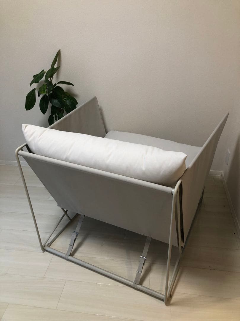 ２月中だけの値下げ！未使用に近い　美品　IKEA HAVSTEN 1人掛けソファ