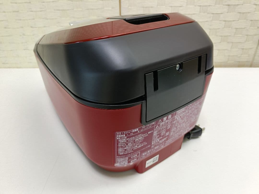 日立 圧力スチーム IHジャー炊飯器 2023年製 RZ-TS105M-R
