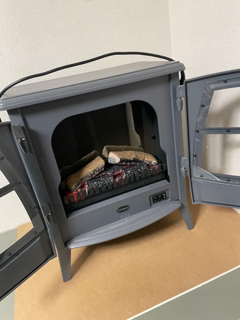 ディンプレックス dimplex 電気暖炉 jazz ジャズ グレー