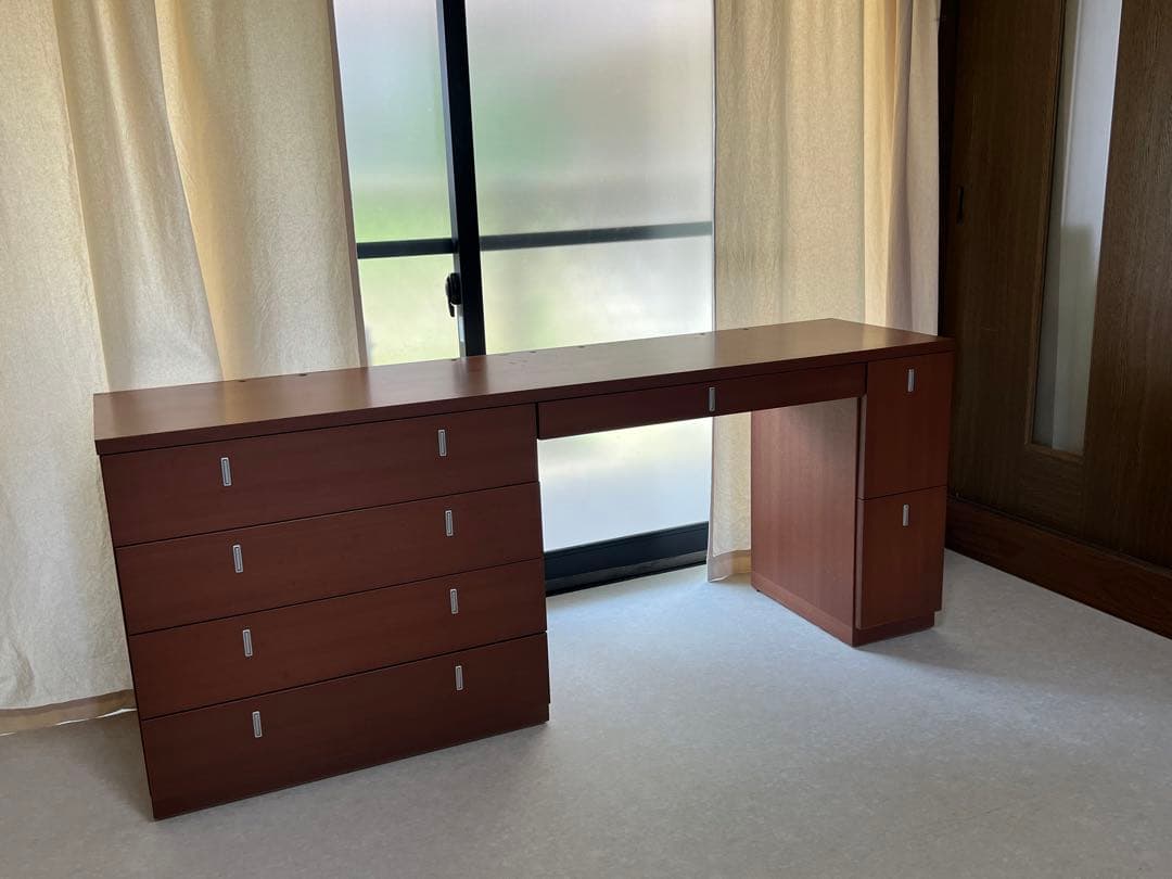 桐　国産木製家具　テーブル/ドレッサー/デスク/タンス