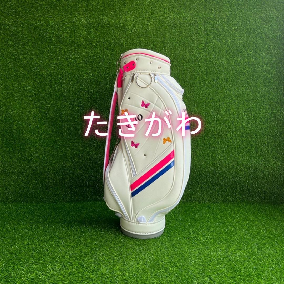 【訳あり】ゼクシオ レディース ゴルフ キャディバッグ