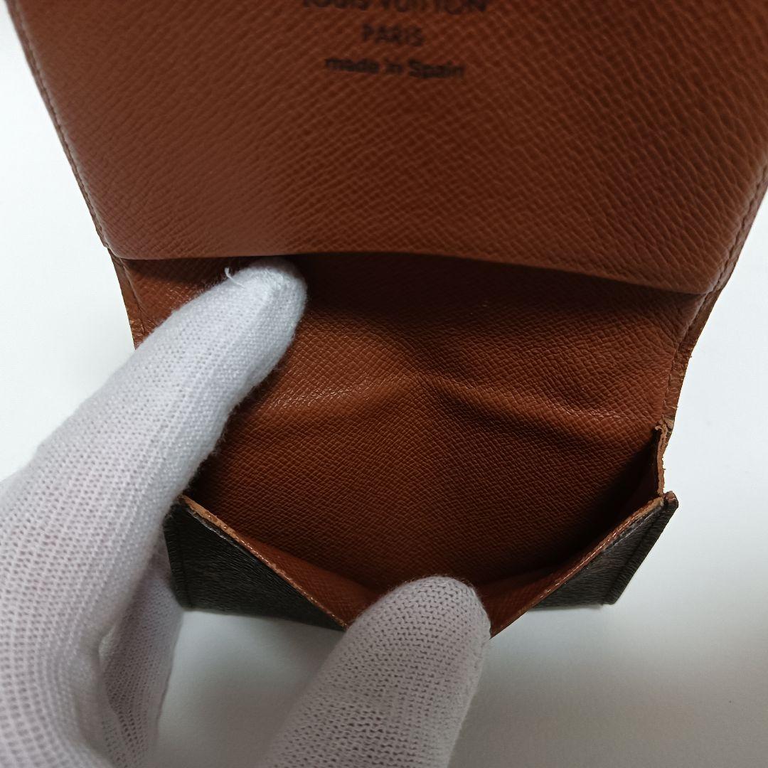 ルイヴィトン アンヴェロップ カルトドゥヴィジット 名刺入れモノグラム