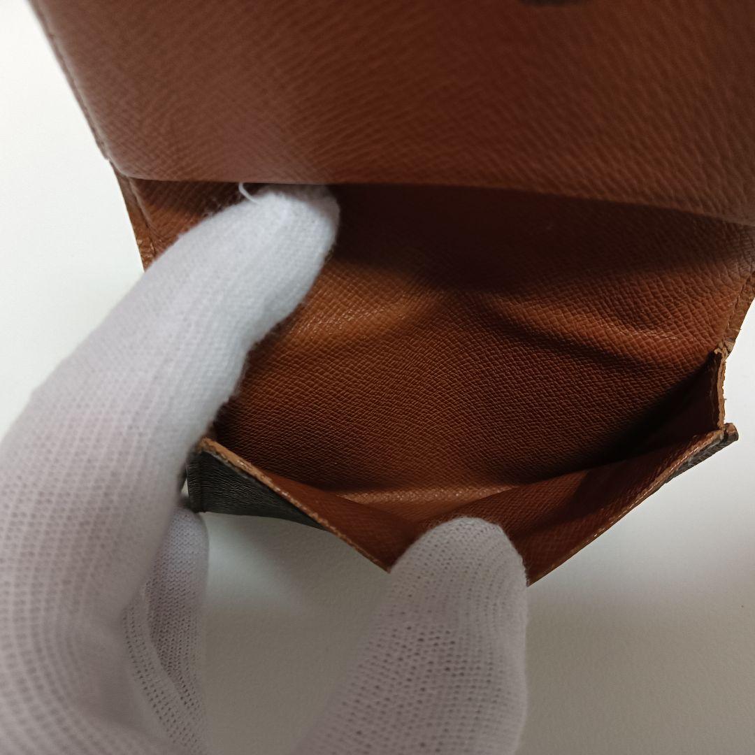 ルイヴィトン アンヴェロップ カルトドゥヴィジット 名刺入れモノグラム