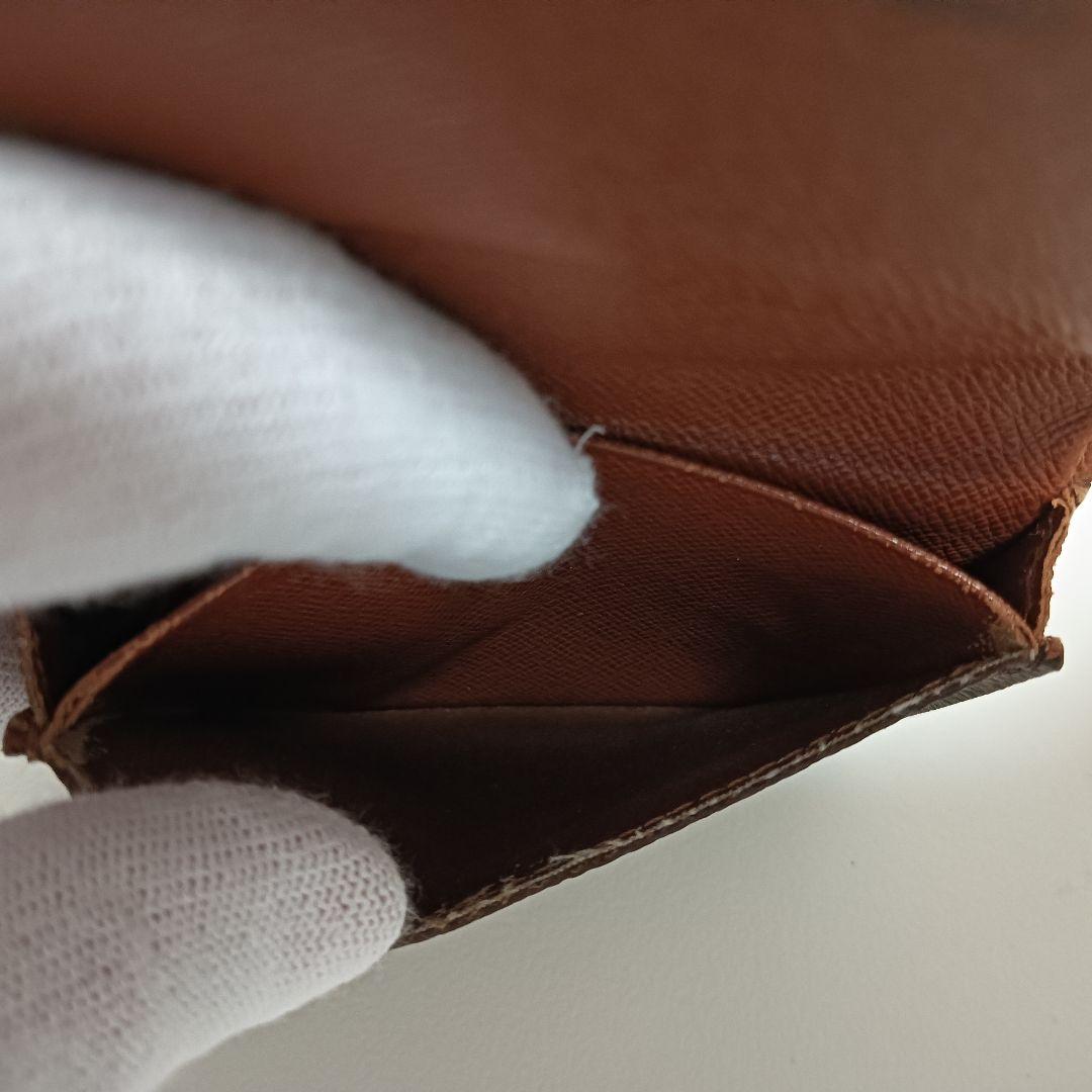 ルイヴィトン アンヴェロップ カルトドゥヴィジット 名刺入れモノグラム