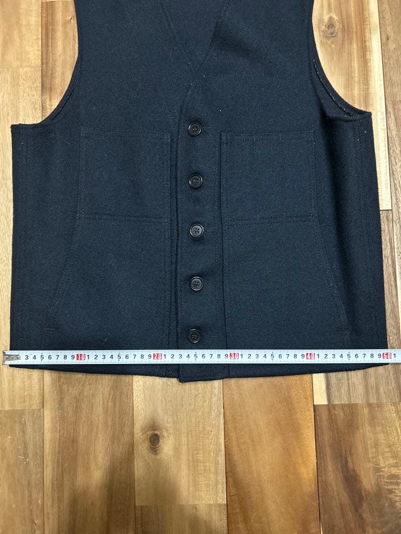 C.C. Filson 100%ヴァージンウール ベスト 38