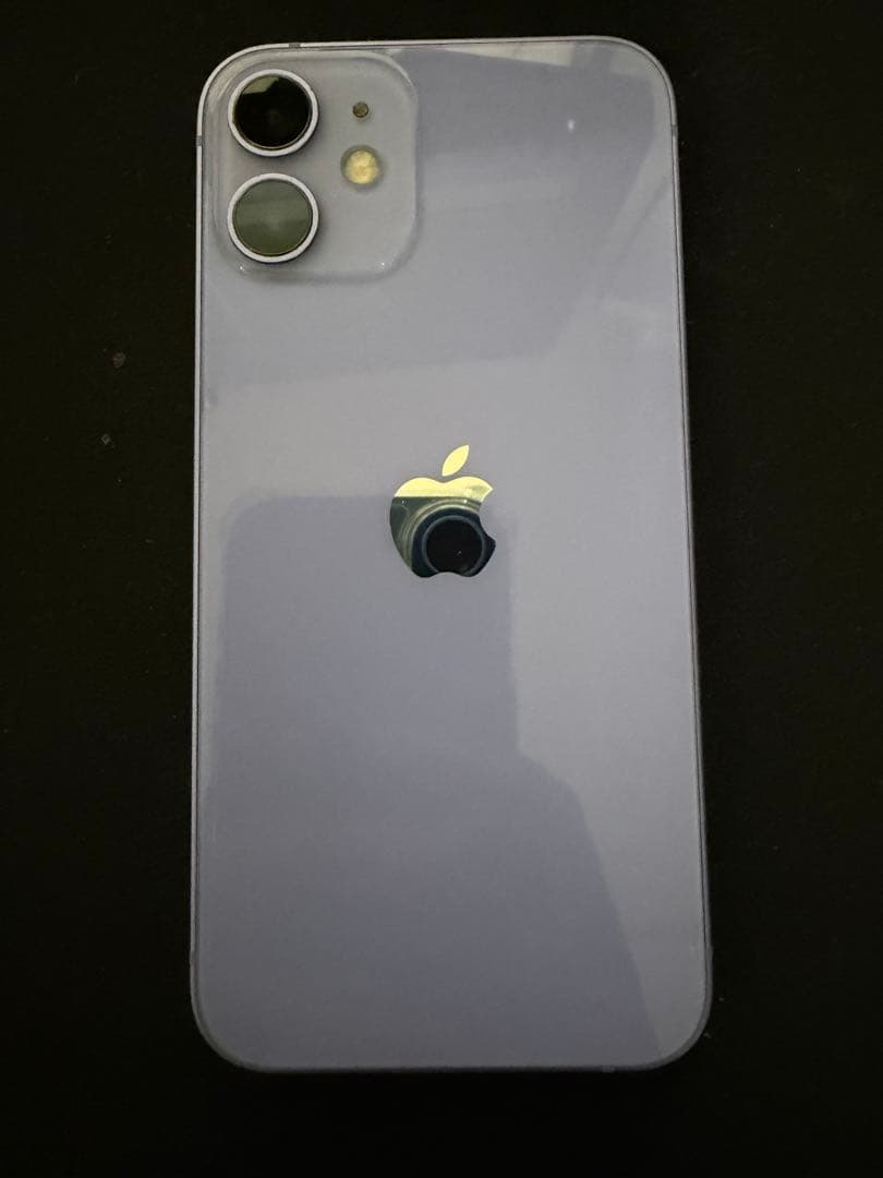 Apple iPhone 12 mini 128GB パープル 本体 ジャンク