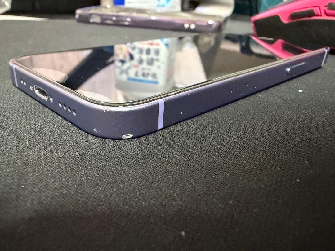 Apple iPhone 12 mini 128GB パープル 本体 ジャンク