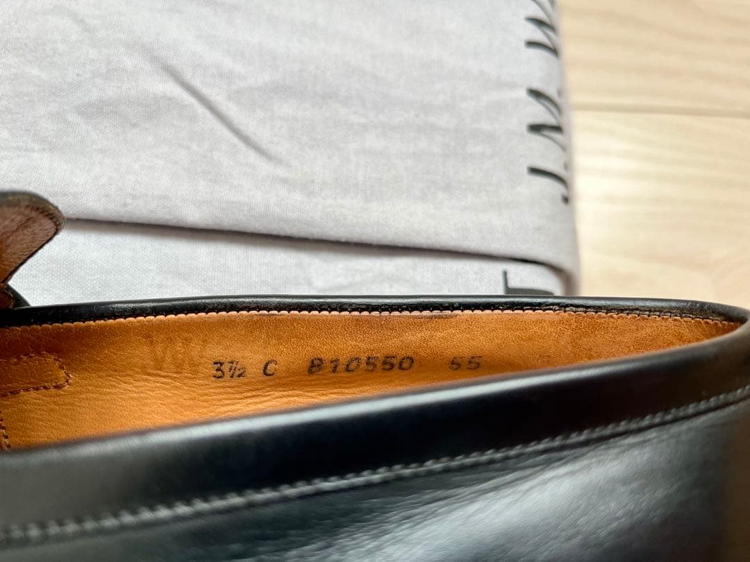 【J.M.WESTON】180signature￼loafer （3 1/2C）