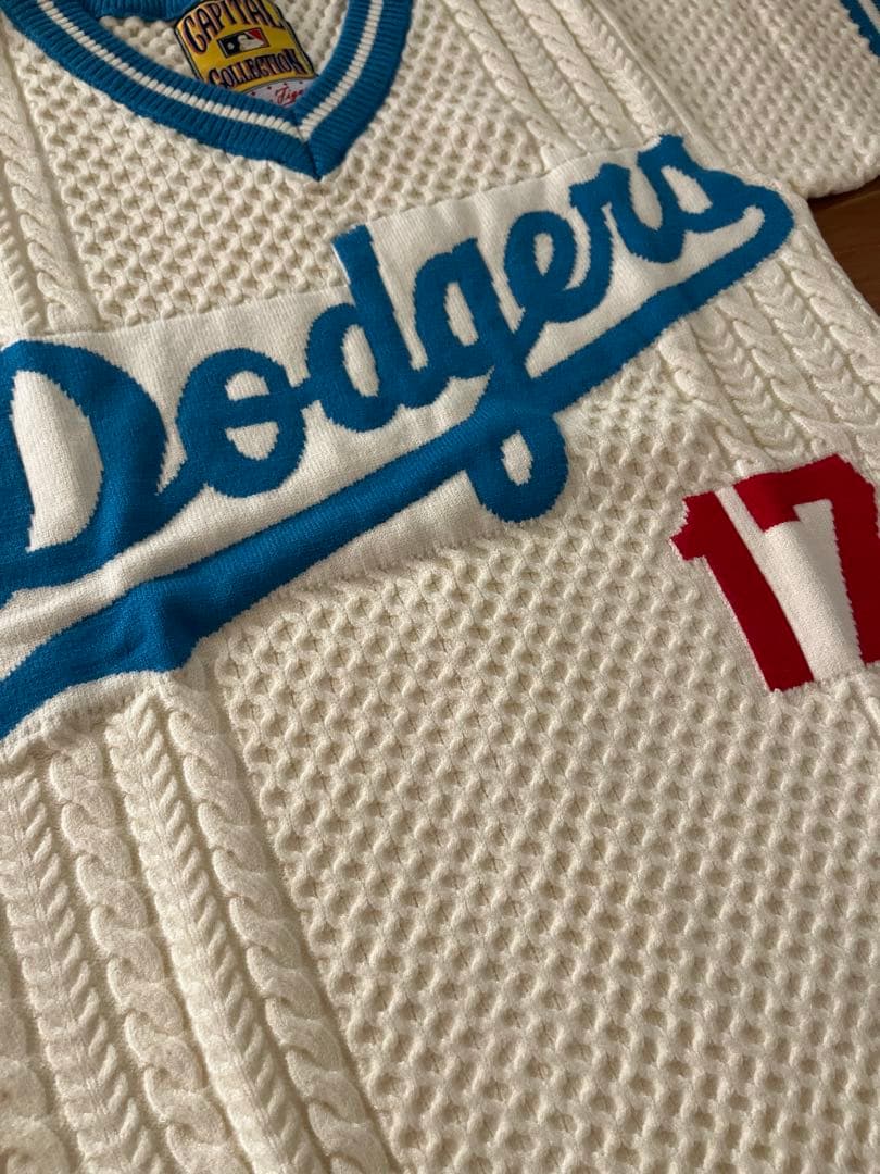 入手困難|大谷翔平 ロサンゼルス・ドジャース#17ユニフォーム型ニットLサイズ