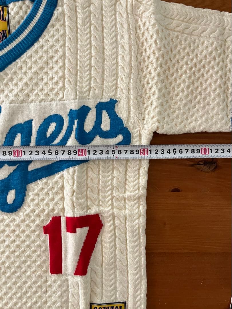 入手困難|大谷翔平 ロサンゼルス・ドジャース#17ユニフォーム型ニットLサイズ