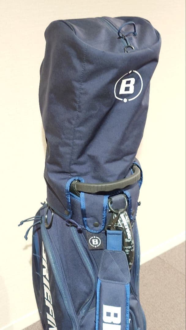 ブリーフィング（Briefing） CR-5 キャディーバッグ ネイビー