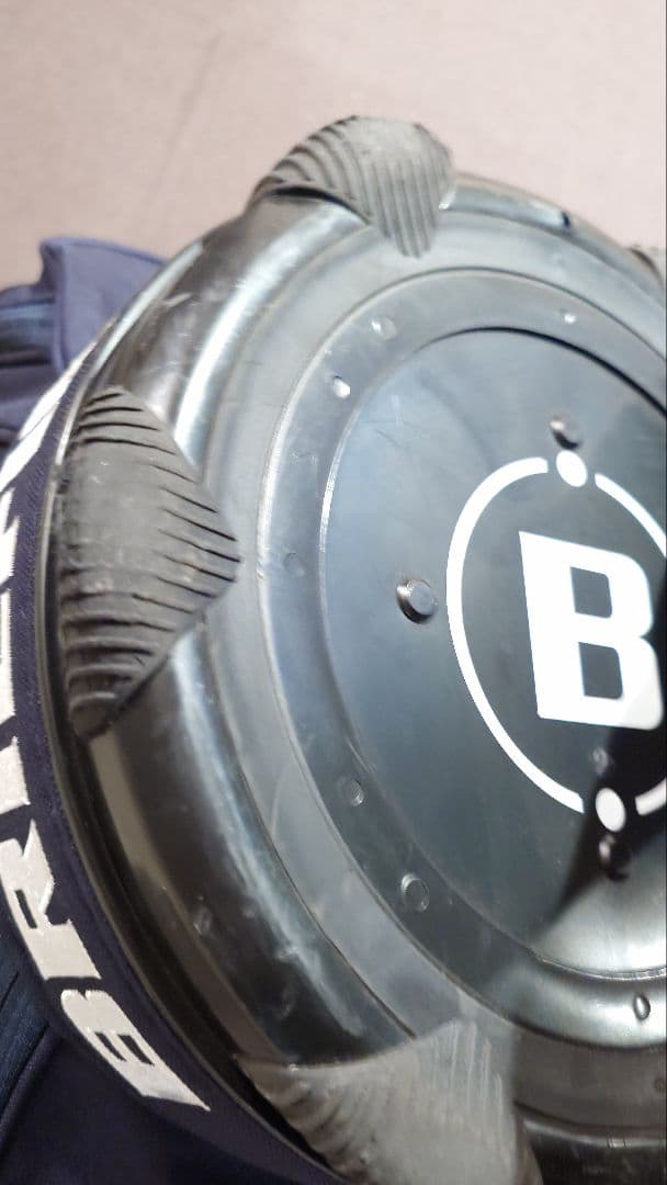 ブリーフィング（Briefing） CR-5 キャディーバッグ ネイビー