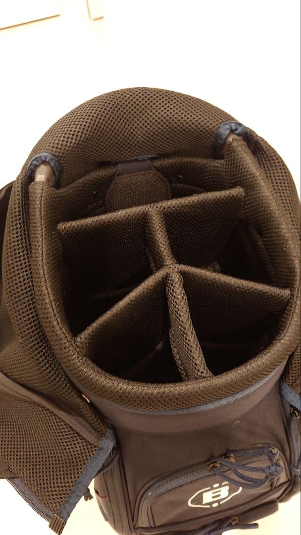 ブリーフィング（Briefing） CR-5 キャディーバッグ ネイビー