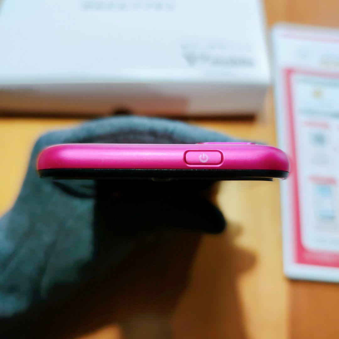 KYOCERA かんたんスマホ3 A205KC Y!mobile版 マゼンダ