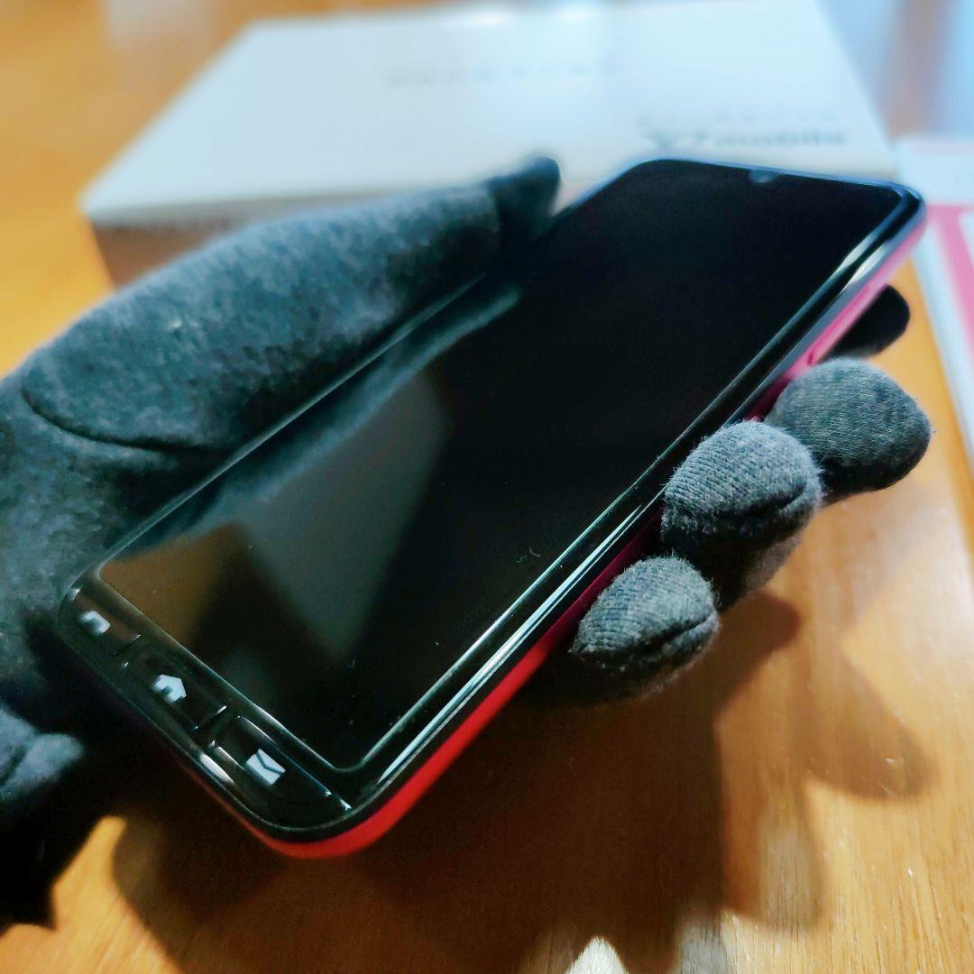 KYOCERA かんたんスマホ3 A205KC Y!mobile版 マゼンダ