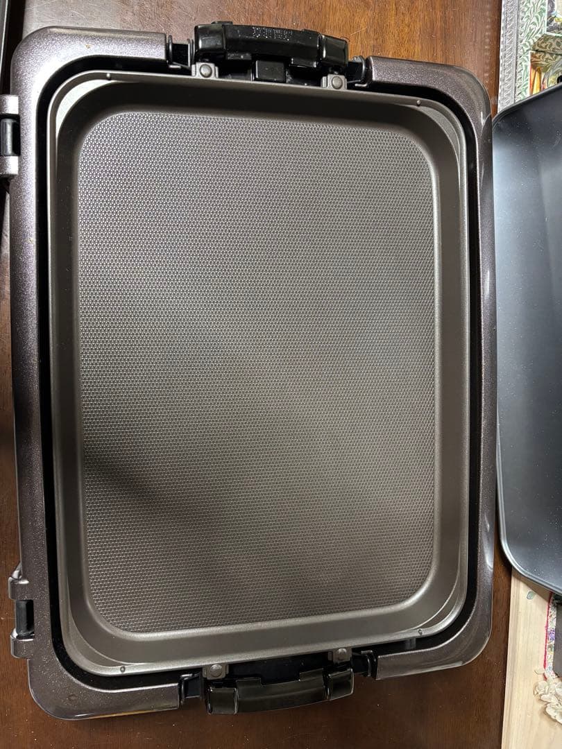 25年式　TIGER ホットプレート CRV-G301 ブラック