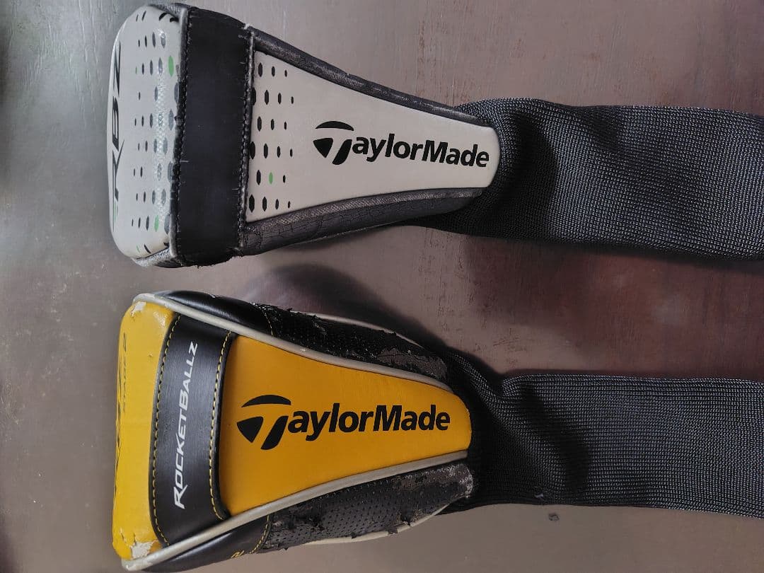 テーラーメイド　RBZ フェアウェイウッド3と5 　2本セット　レフティ