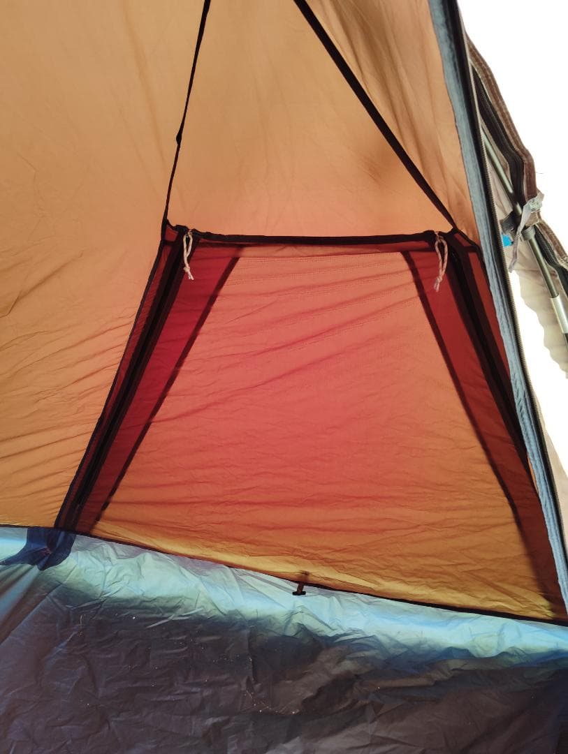 Whole Earth ホールアース アウトドアファミリーキャンプ2ルームテント