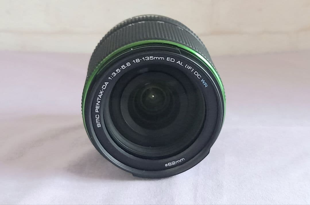 新品同様　PENTAX-DA 18-135 F3.5-5.6ED AL[IF]