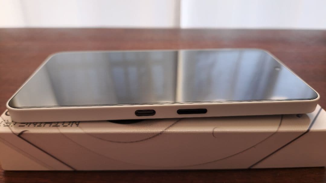 Nothing Phone (3a) ホワイト 12GB/256GB+純正ケース