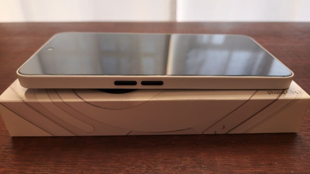 Nothing Phone (3a) ホワイト 12GB/256GB+純正ケース