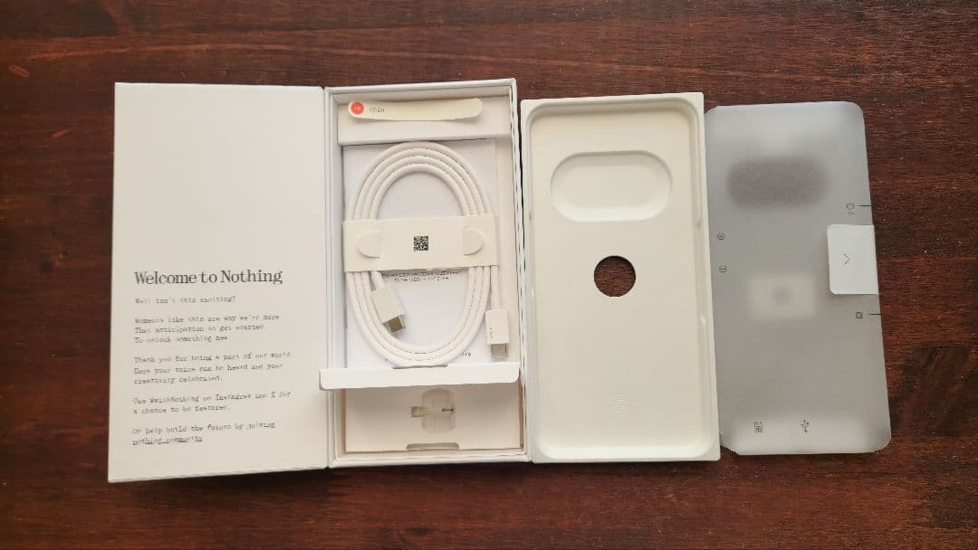 Nothing Phone (3a) ホワイト 12GB/256GB+純正ケース